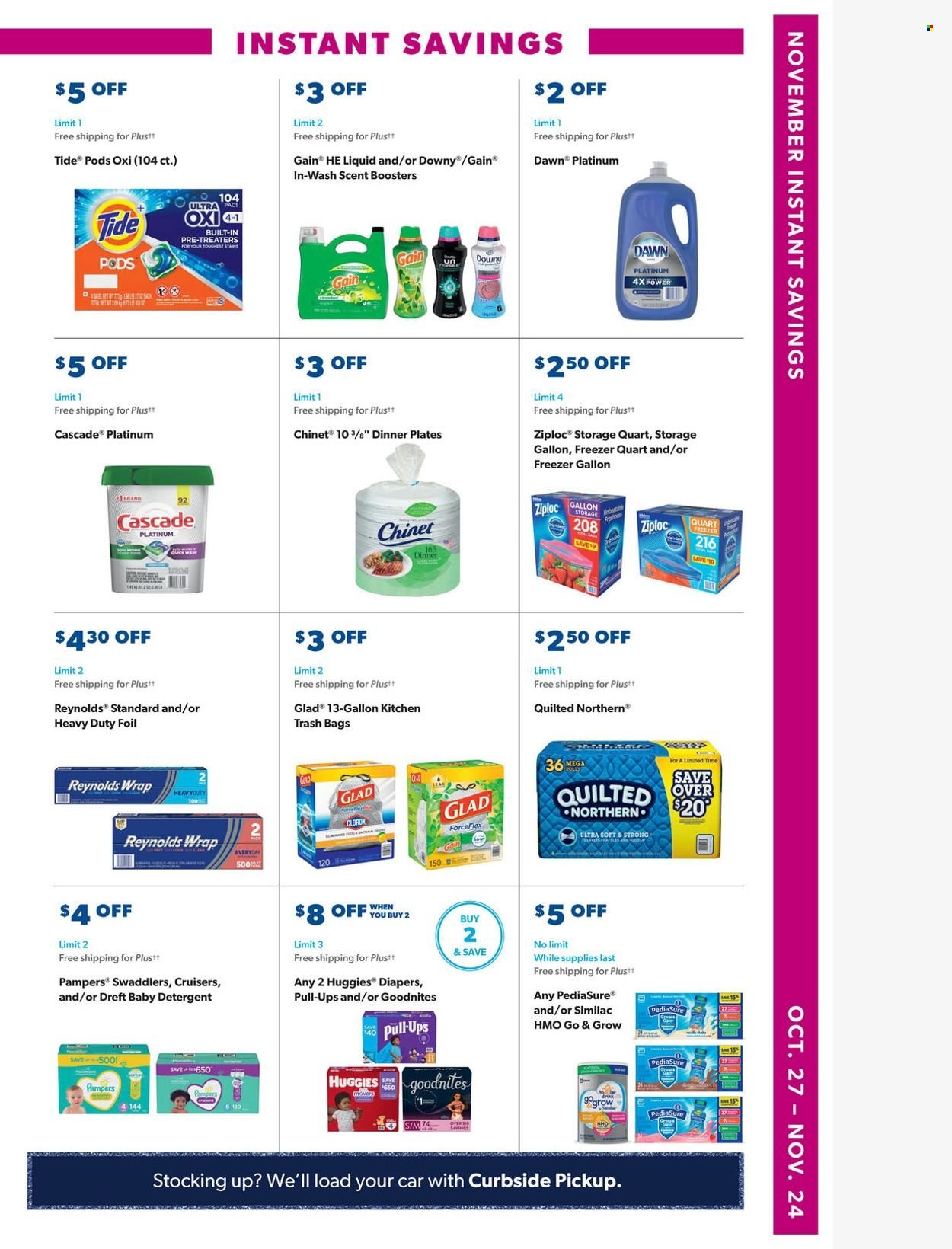 Sam's Club Instant Savings from october 27 to november 24 2021 - Page 17