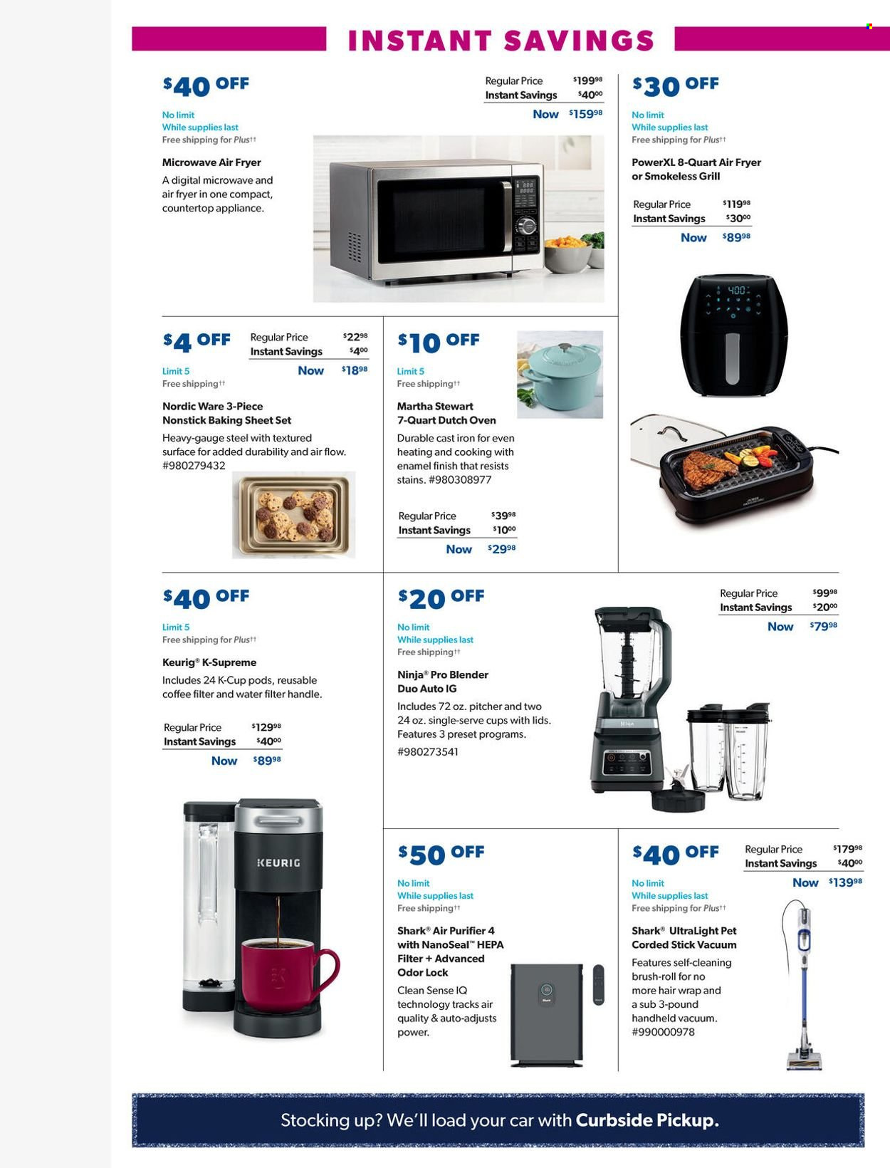 Sam's Club Instant Savings from october 27 to november 24 2021 - Page 18