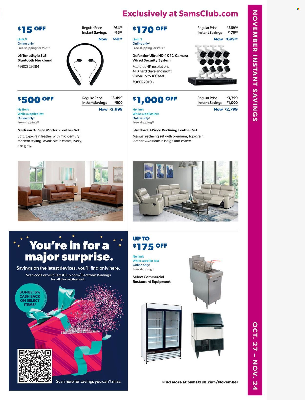 Sam's Club Instant Savings from october 27 to november 24 2021 - Page 21