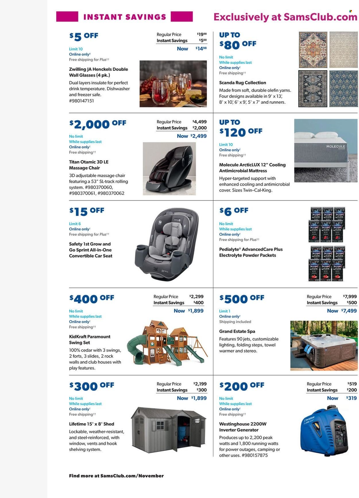 Sam's Club Instant Savings from october 27 to november 24 2021 - Page 22