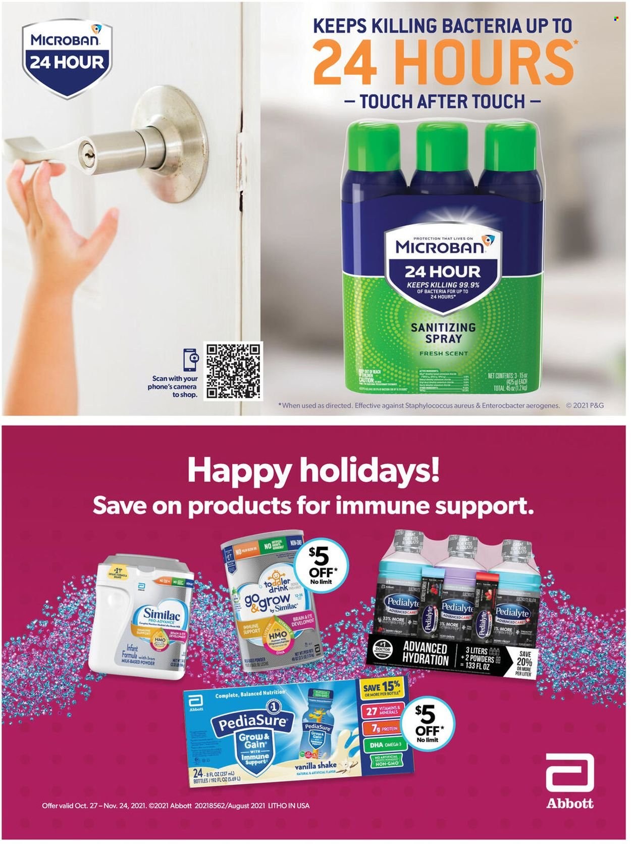 Sam's Club Instant Savings from october 27 to november 24 2021 - Page 26