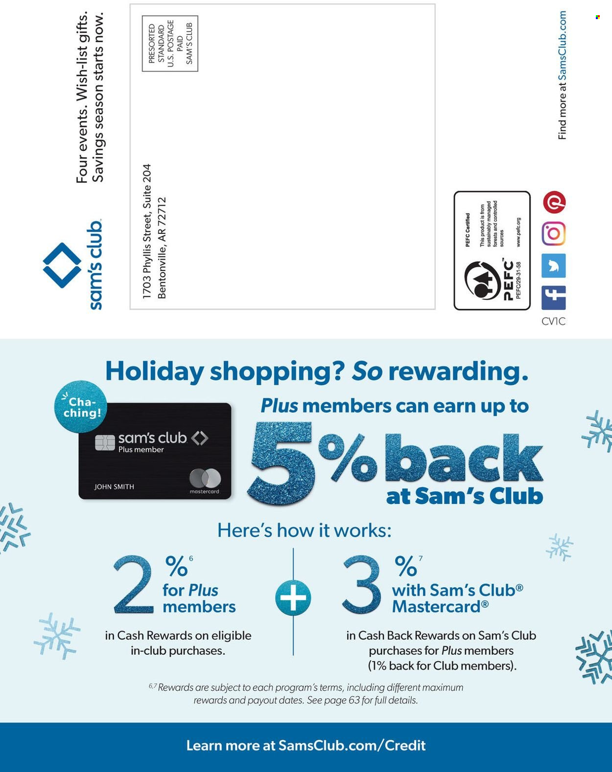 Sam's Club Instant Savings from october 27 to november 24 2021 - Page 29