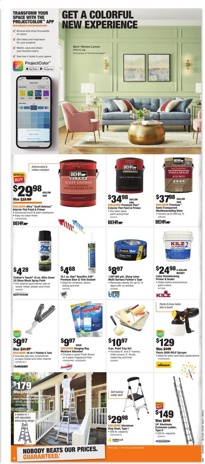 Home Depot Ad from may 20 to 31 2021 - Page 6