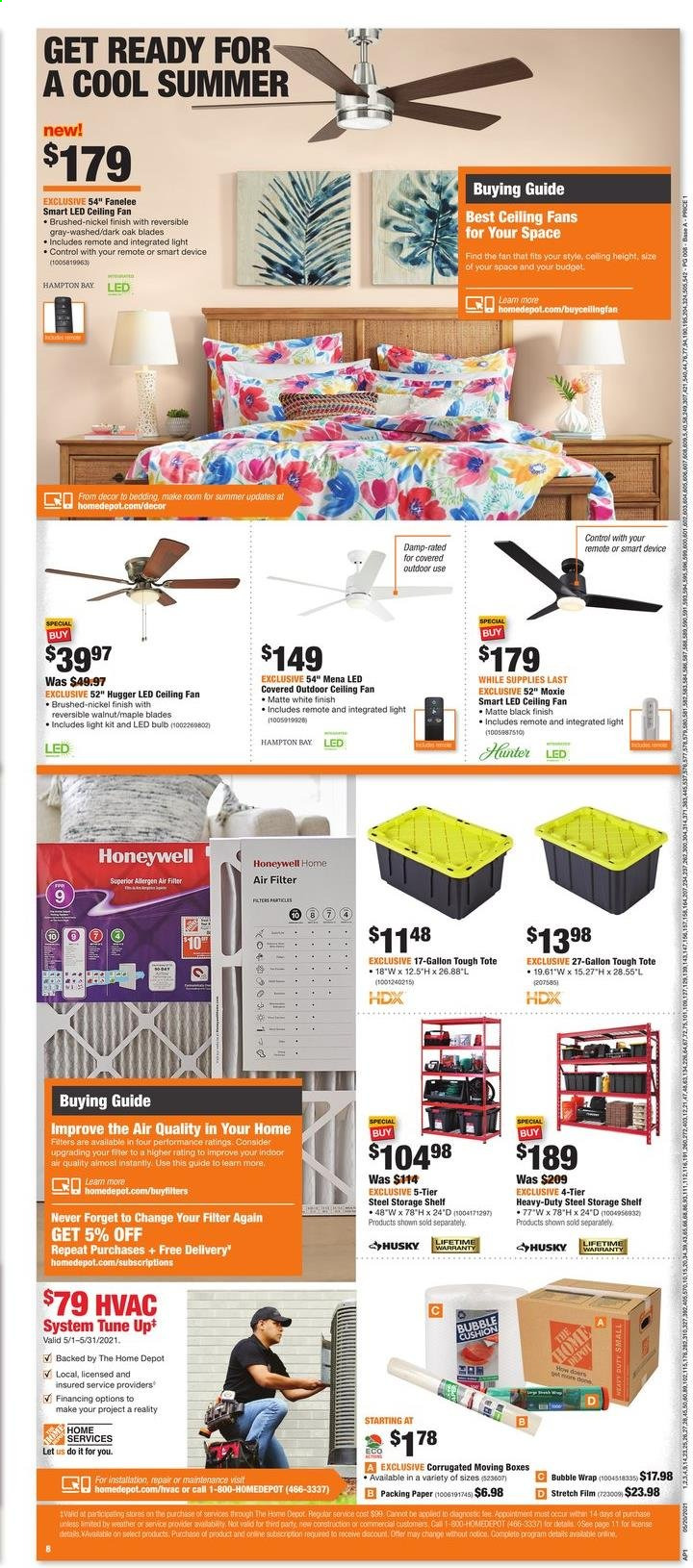 Home Depot Ad from may 20 to 31 2021 - Page 8