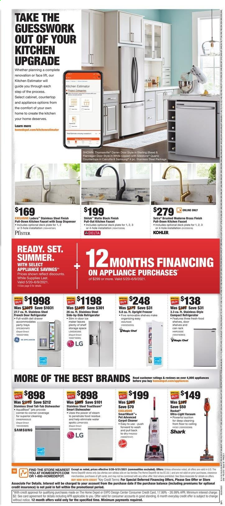 Home Depot Ad from may 20 to 31 2021 - Page 10