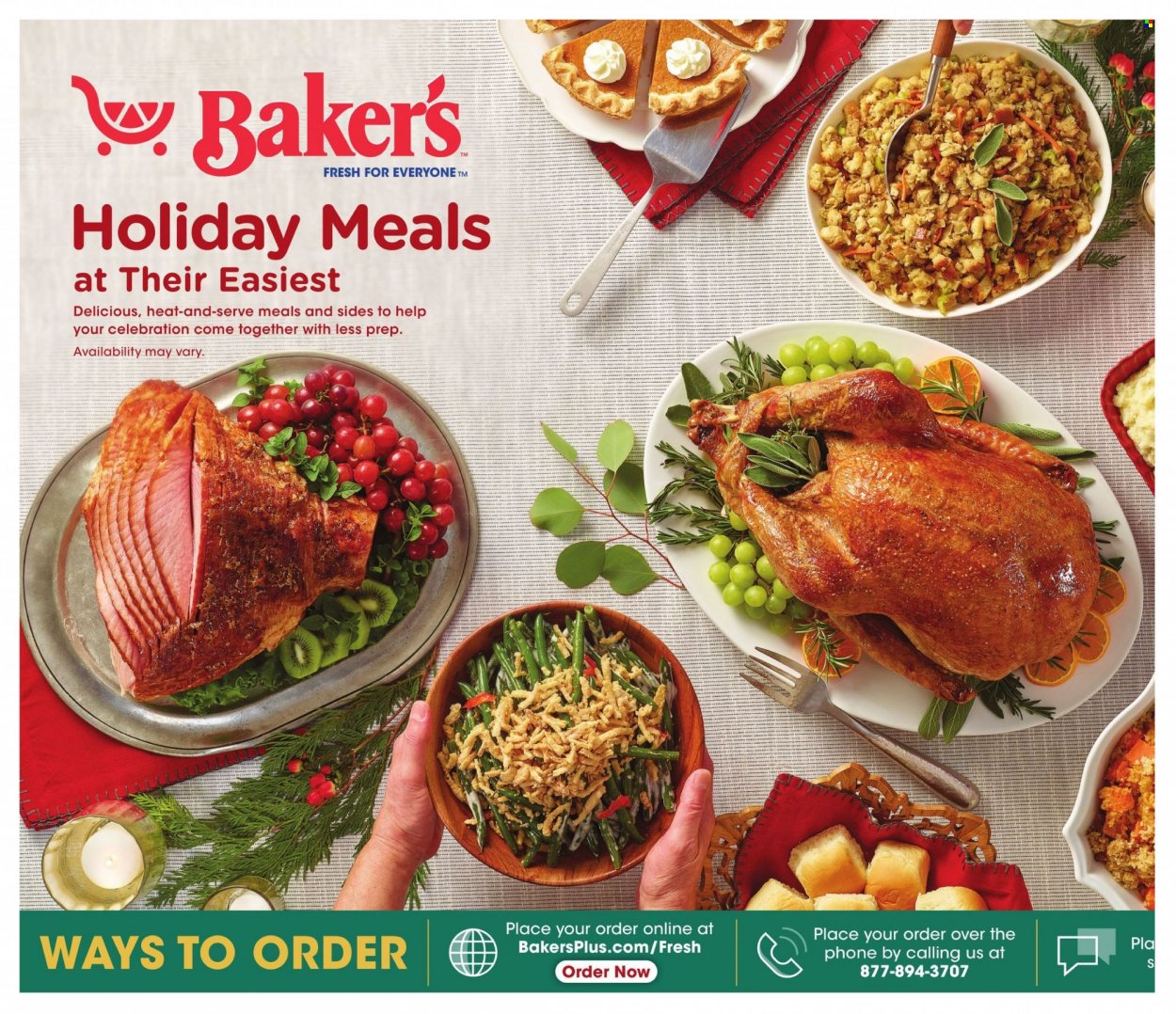 Baker's Current Sales Weekly Ads Online