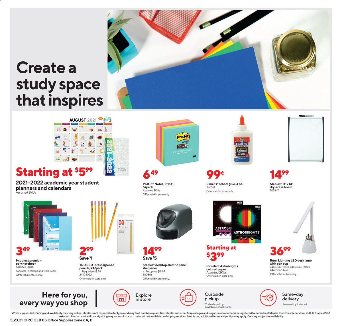 Staples Current Sales Weekly Ads Online