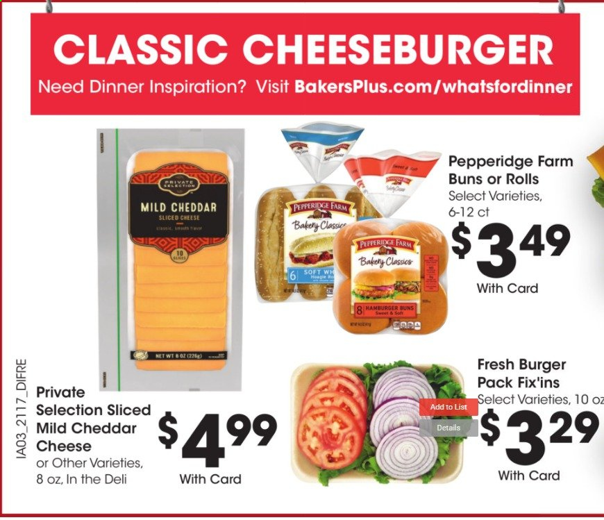 Baker's Current Sales Weekly Ads Online