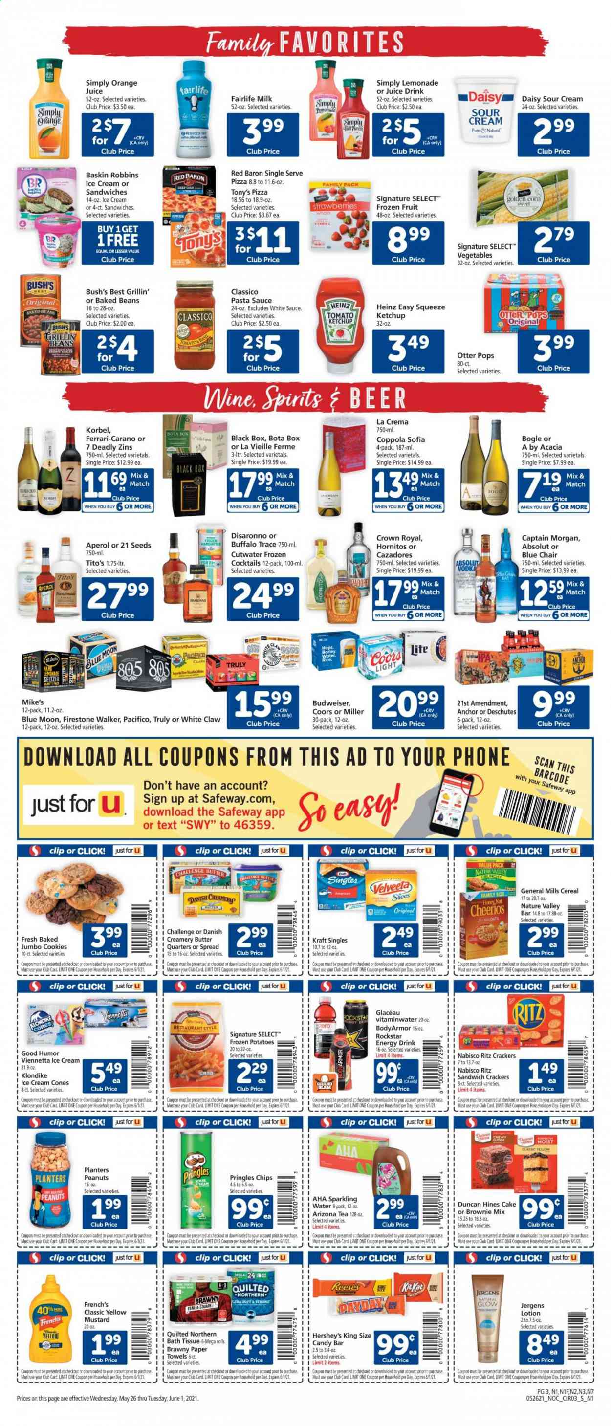 Safeway Ad from may 26 to june 1 2021 - Page 3