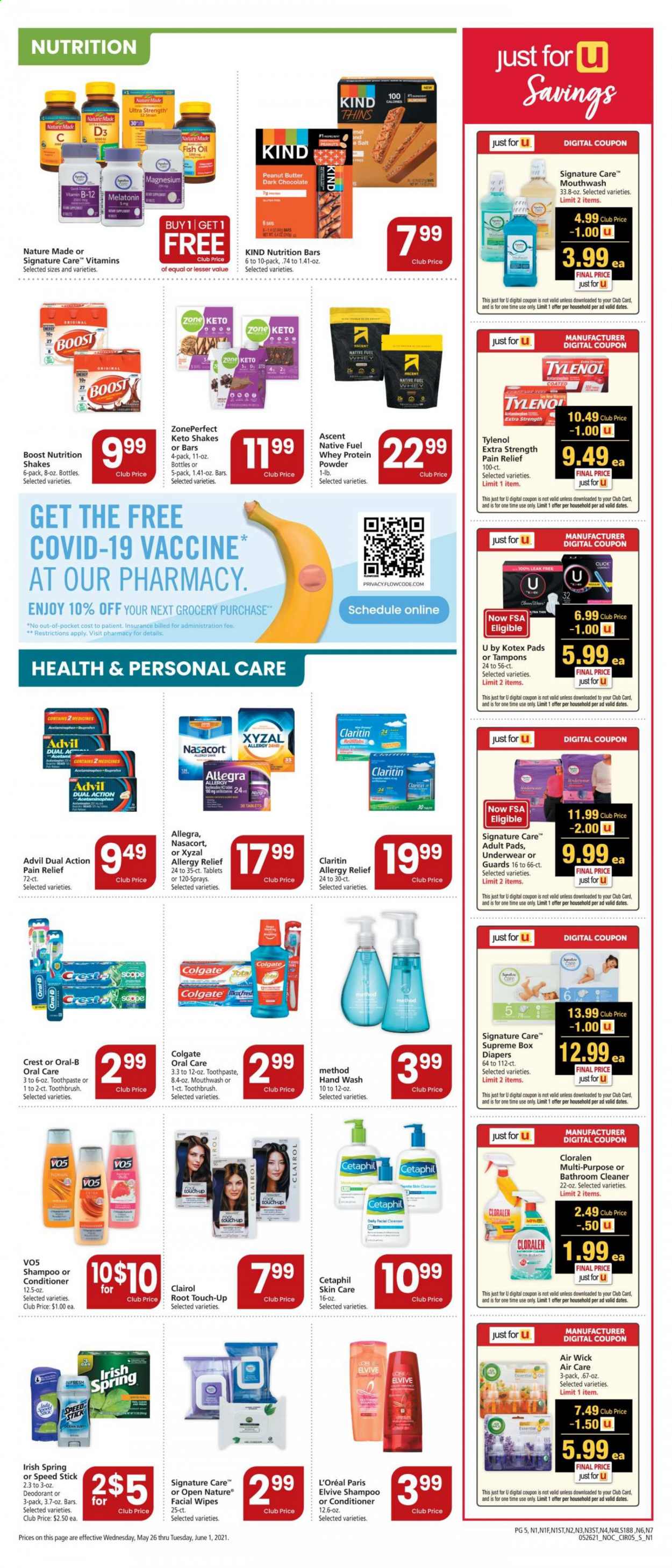 Safeway Ad from may 26 to june 1 2021 - Page 5