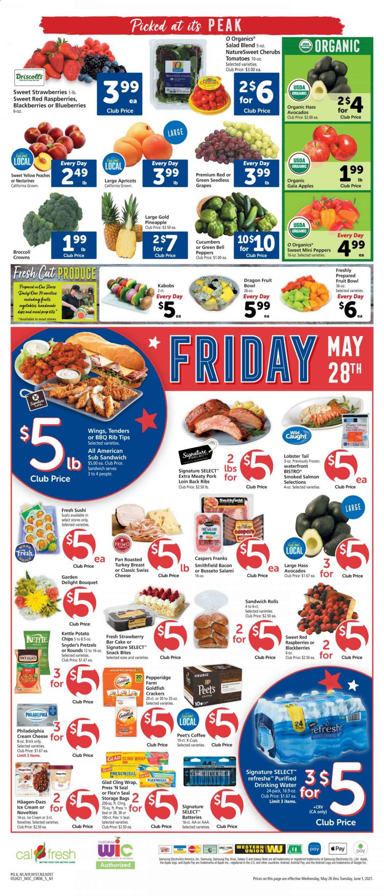 Safeway Ad from may 26 to june 1 2021 - Page 6