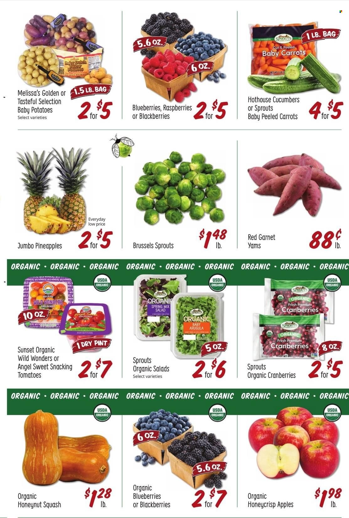 Sprouts Farmers Market Ad from november 17 to 25 2021 - Page 5