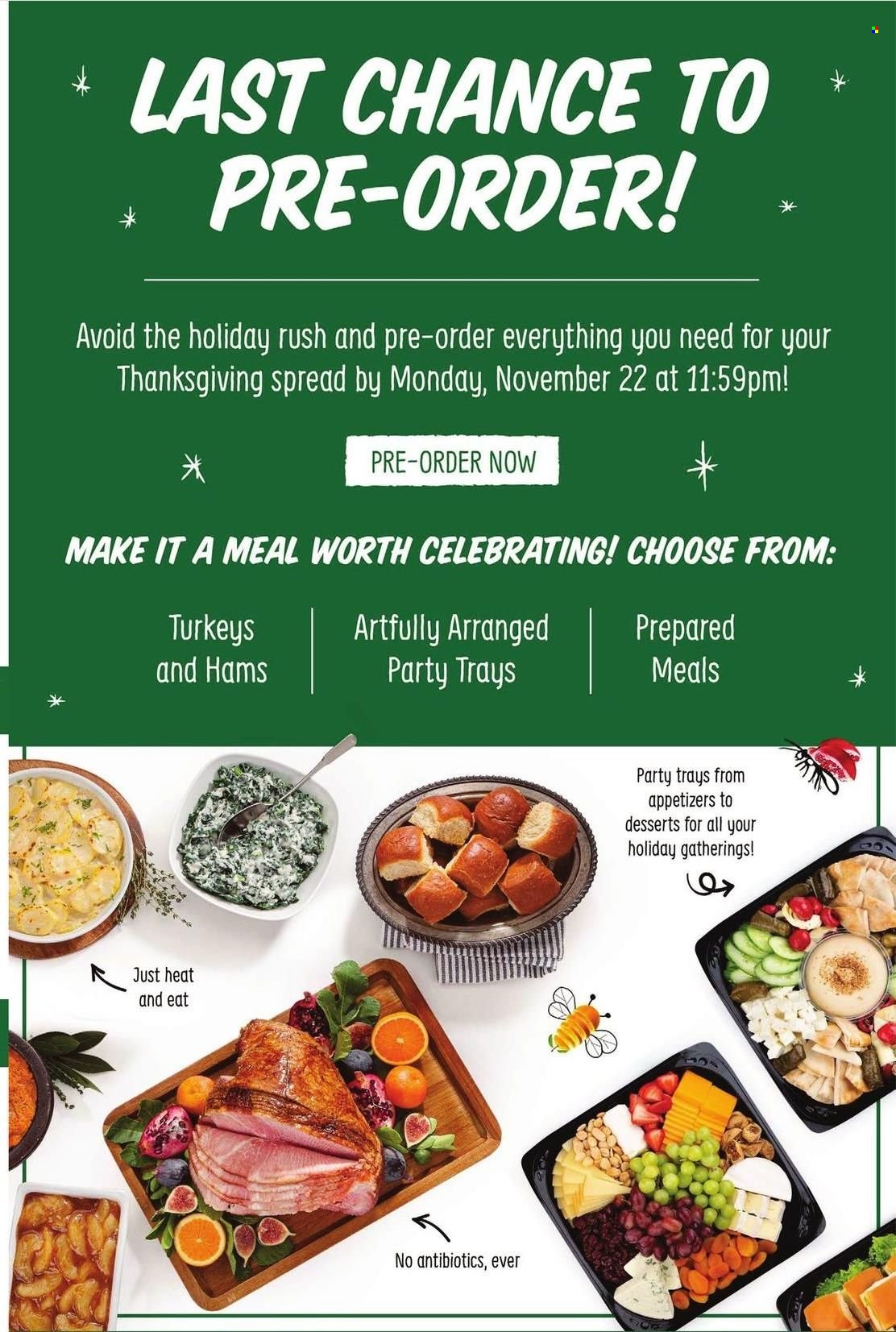 Sprouts Farmers Market Ad from november 17 to 25 2021 - Page 6