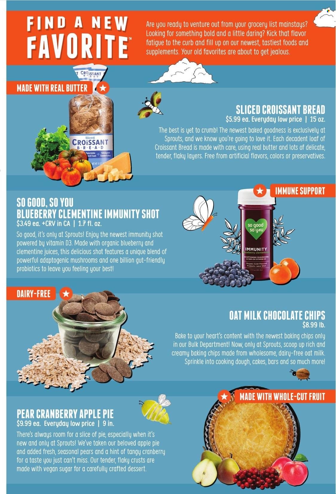 Sprouts Farmers Market Ad from november 17 to 25 2021 - Page 8