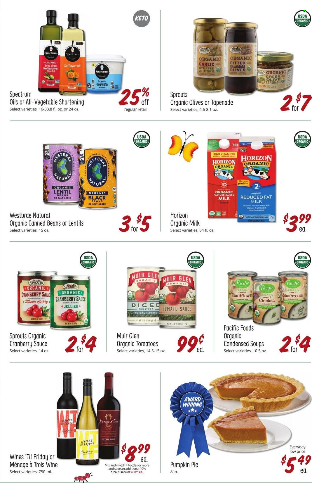Sprouts Farmers Market Ad from november 17 to 25 2021 - Page 9