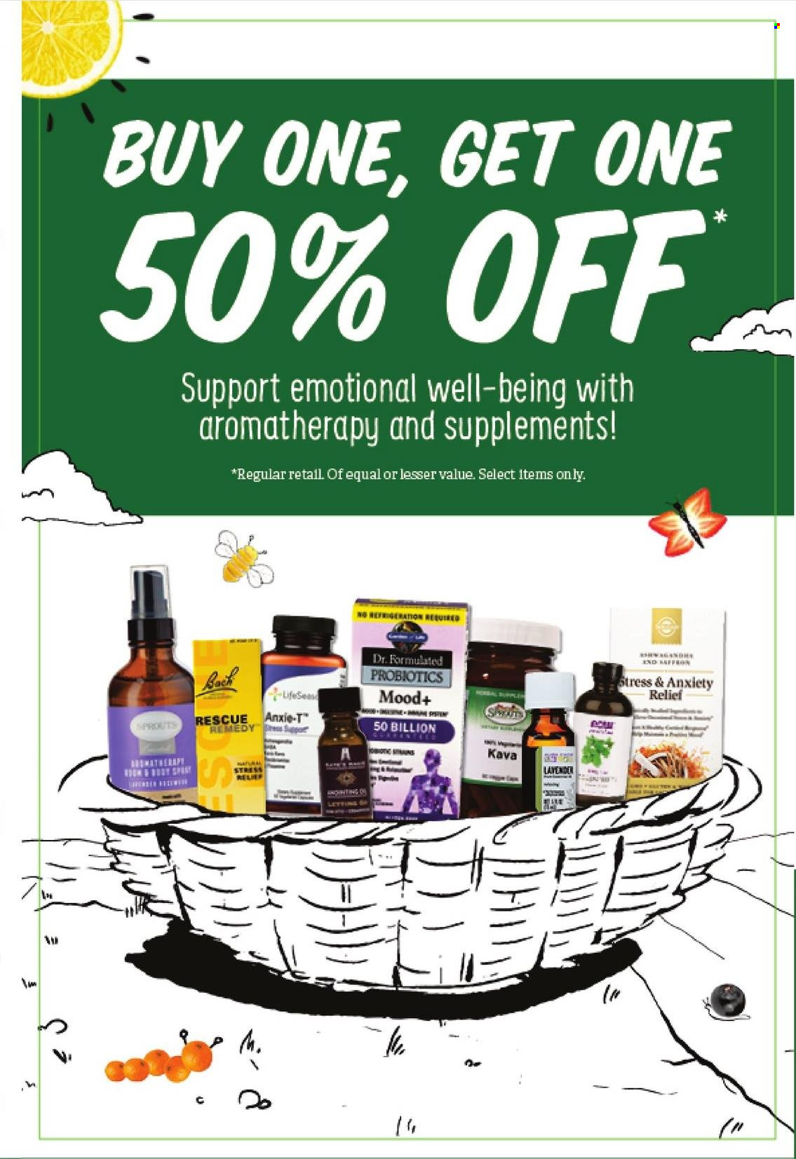Sprouts Farmers Market Ad from november 17 to 25 2021 - Page 10