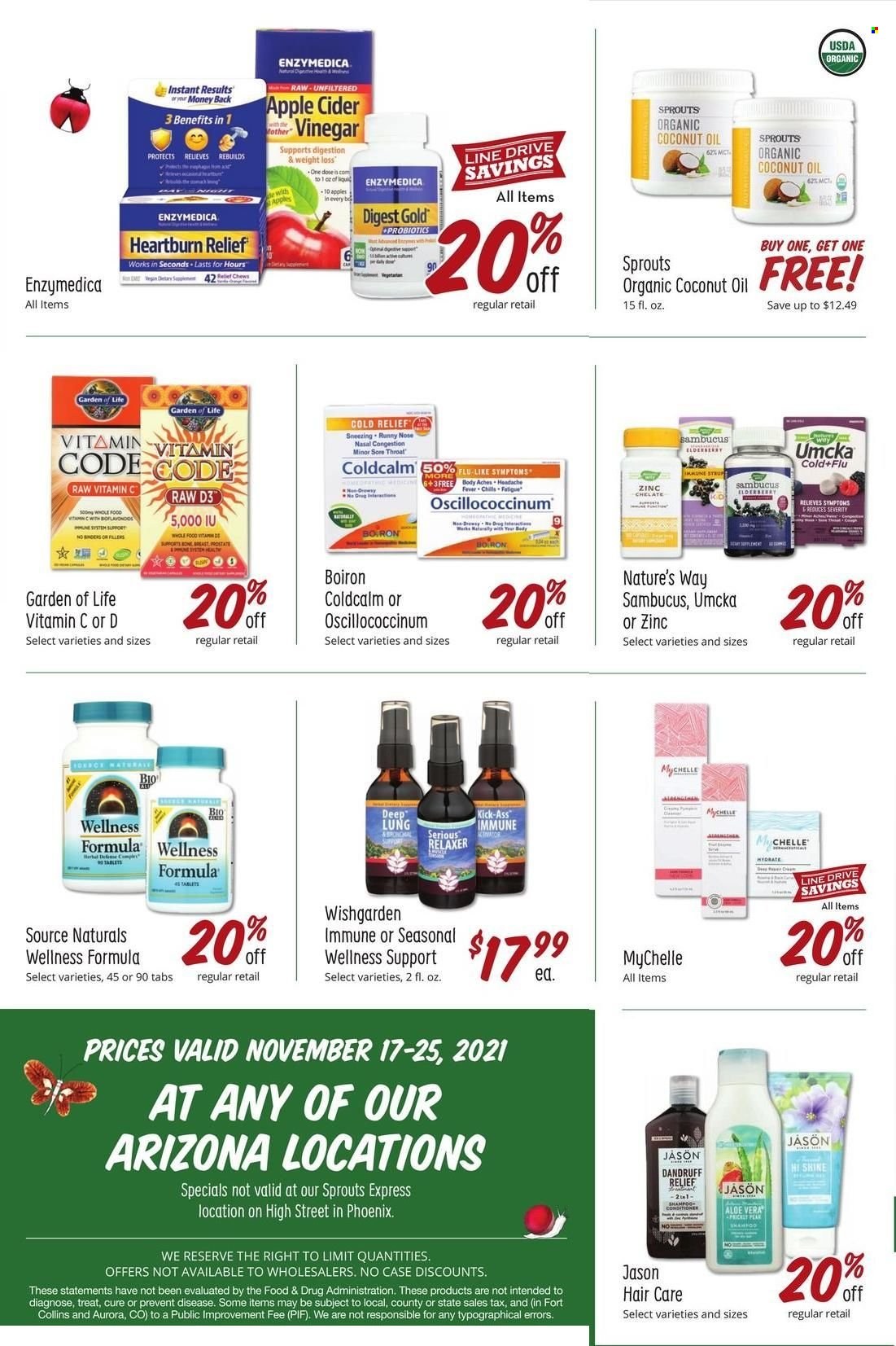 Sprouts Farmers Market Ad from november 17 to 25 2021 - Page 11