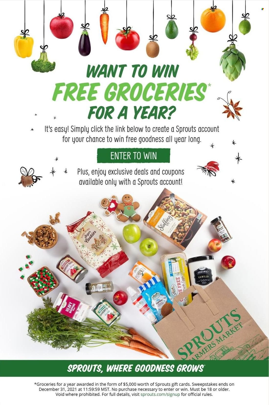 Sprouts Farmers Market Ad from november 17 to 25 2021 - Page 12
