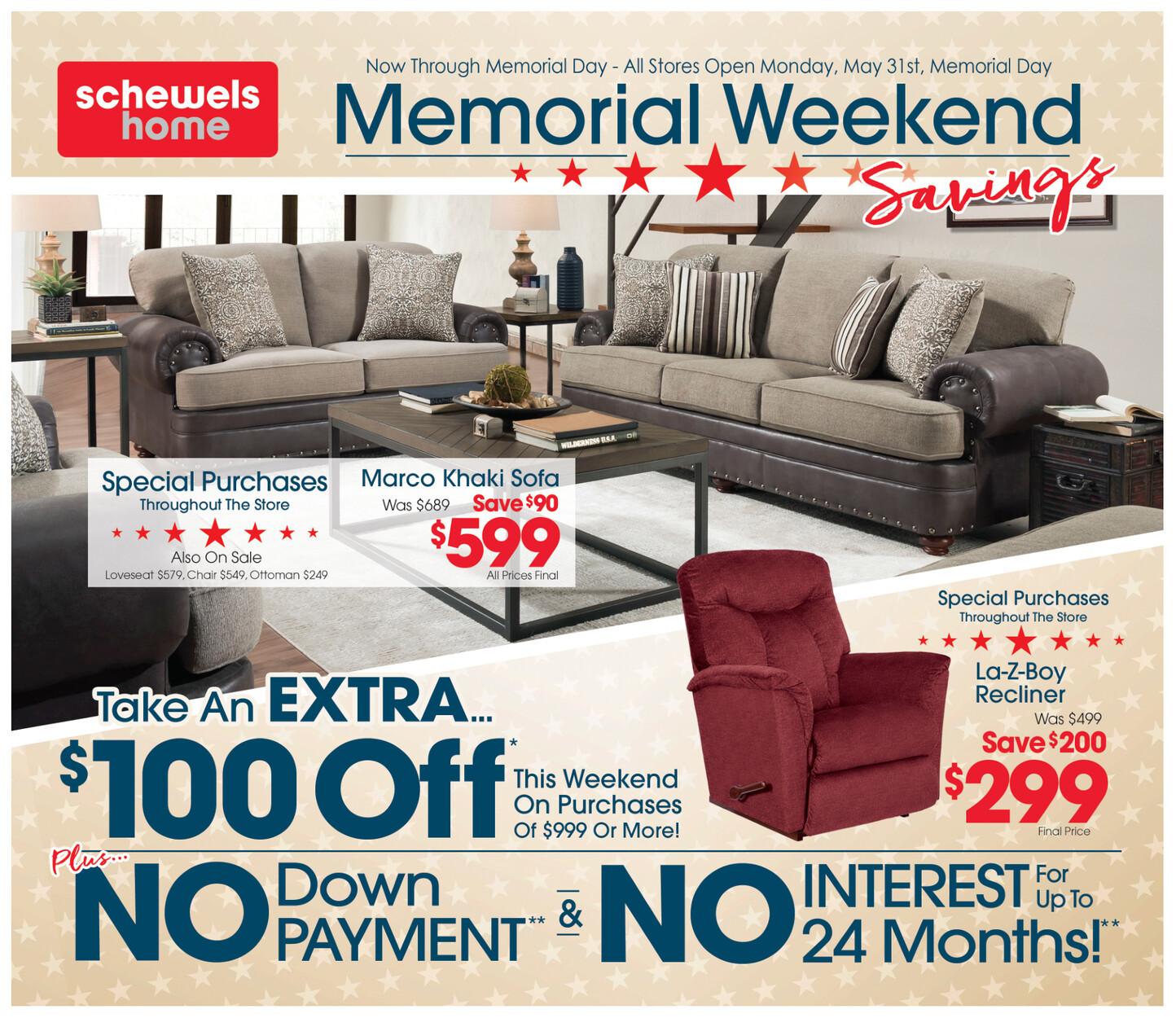 Schewels Home Current Sales Weekly Ads Online