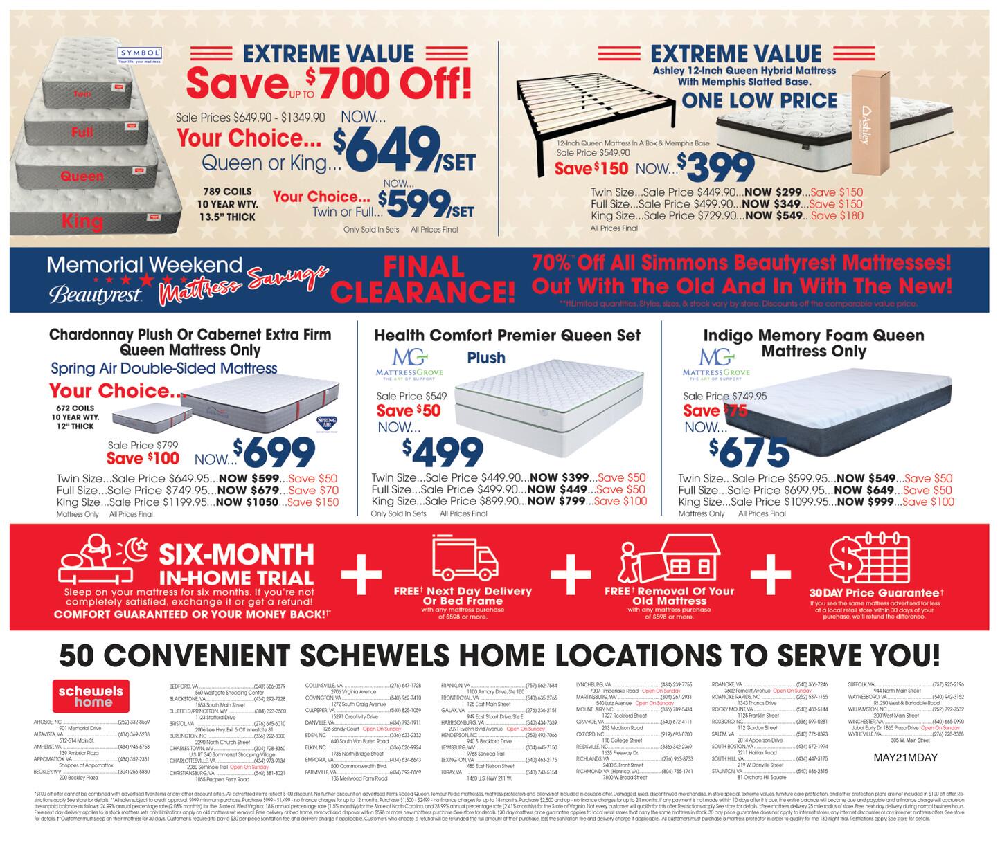 Schewels Home Current Sales Weekly Ads Online