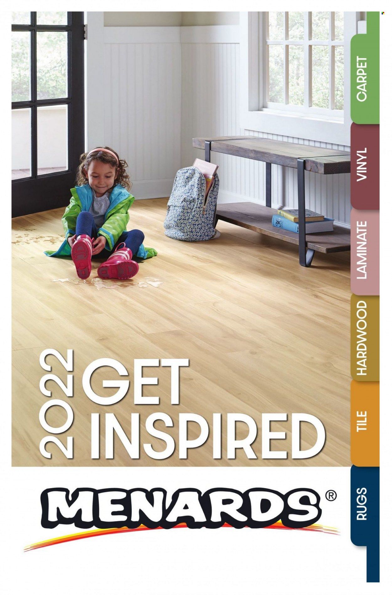 Menards Get Inspired Catalog 2022 - Page 1