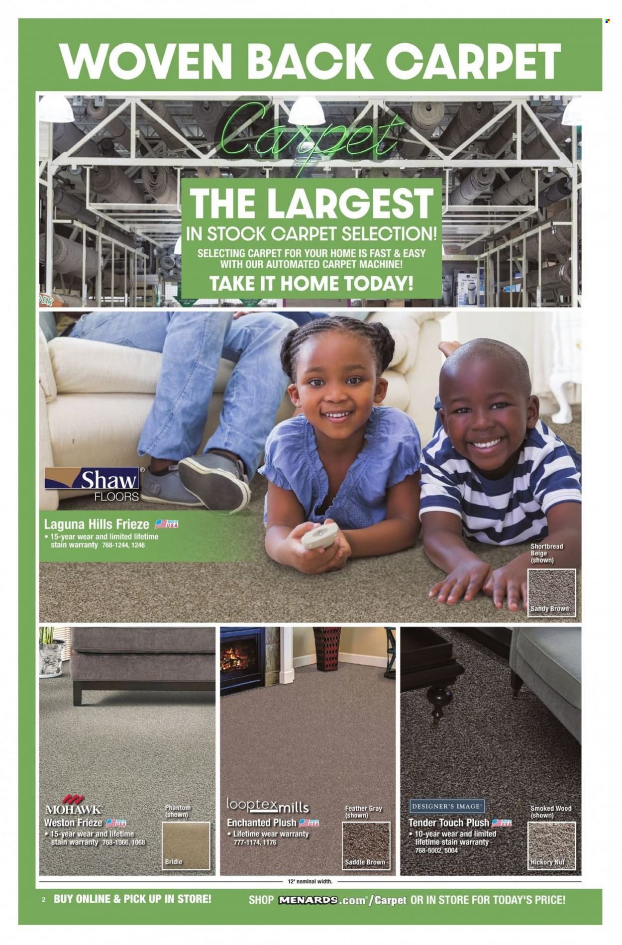 Menards Get Inspired Catalog 2022 - Page 2