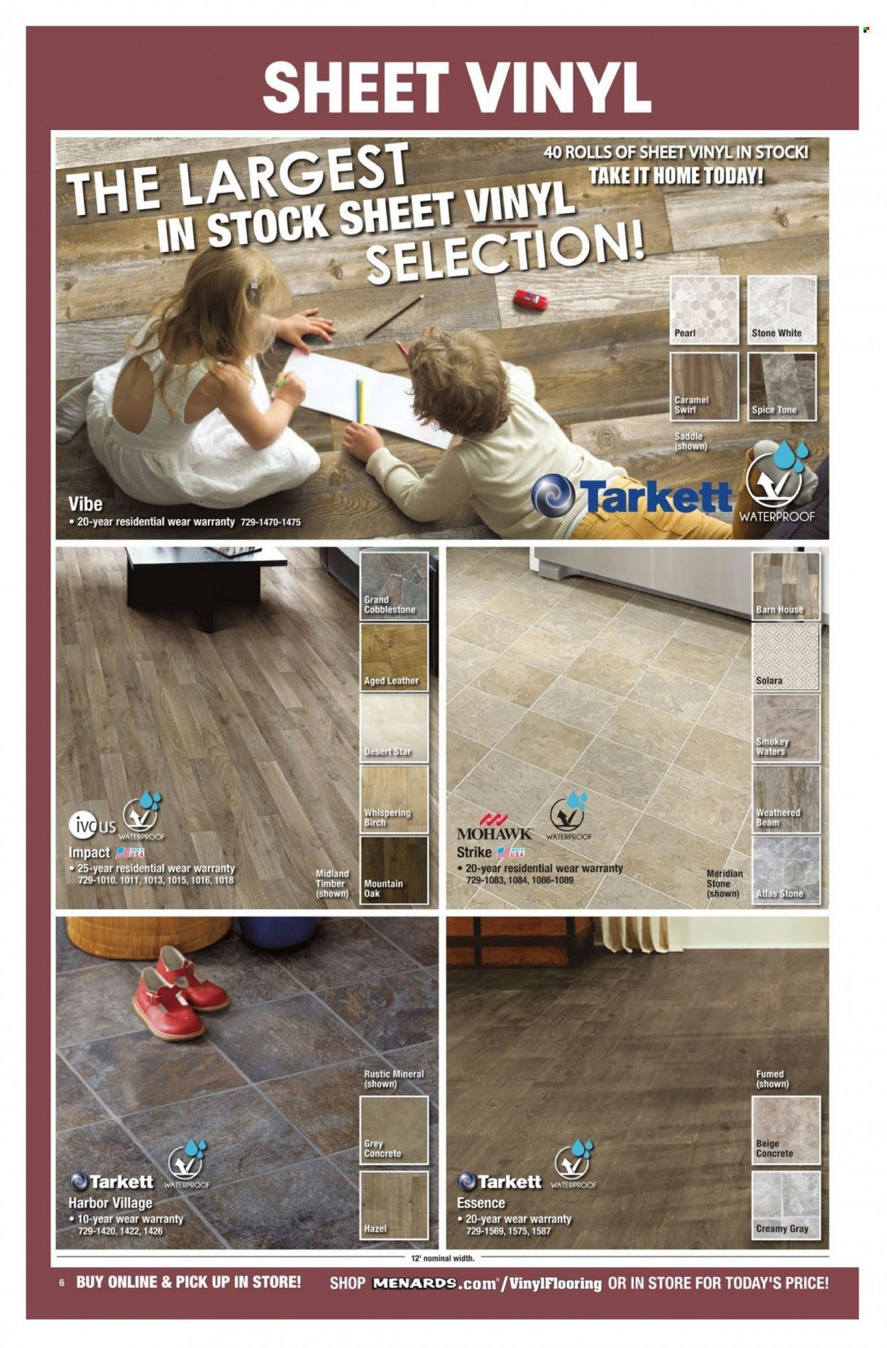 Menards Get Inspired Catalog 2022 - Page 6