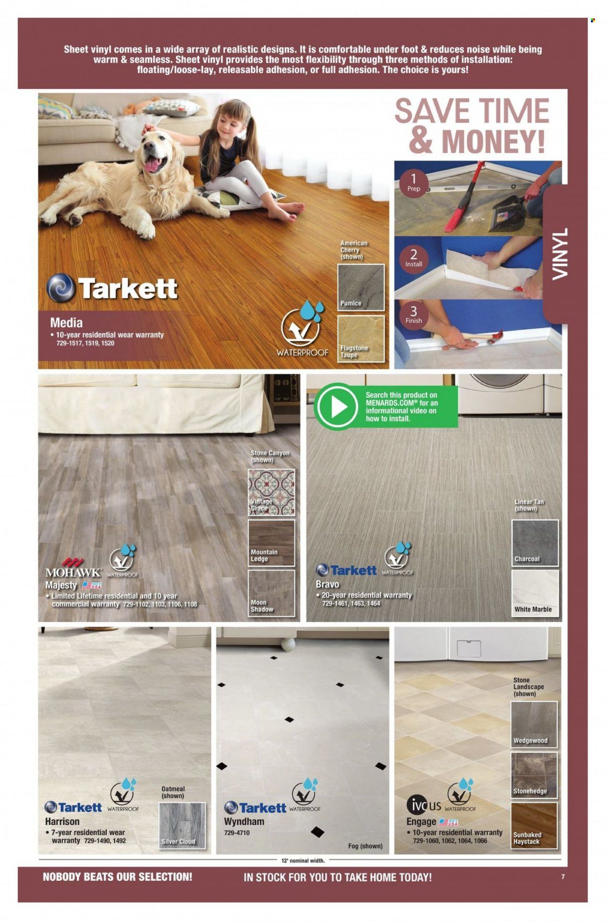 Menards Get Inspired Catalog 2022 - Page 7