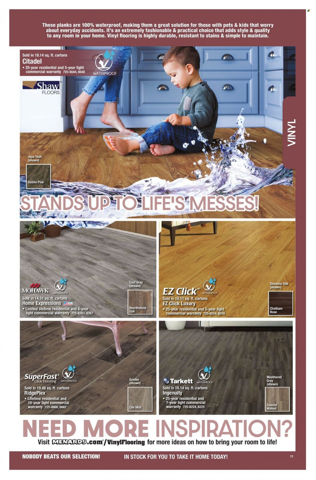 Menards Get Inspired Catalog 2022 - Page 11