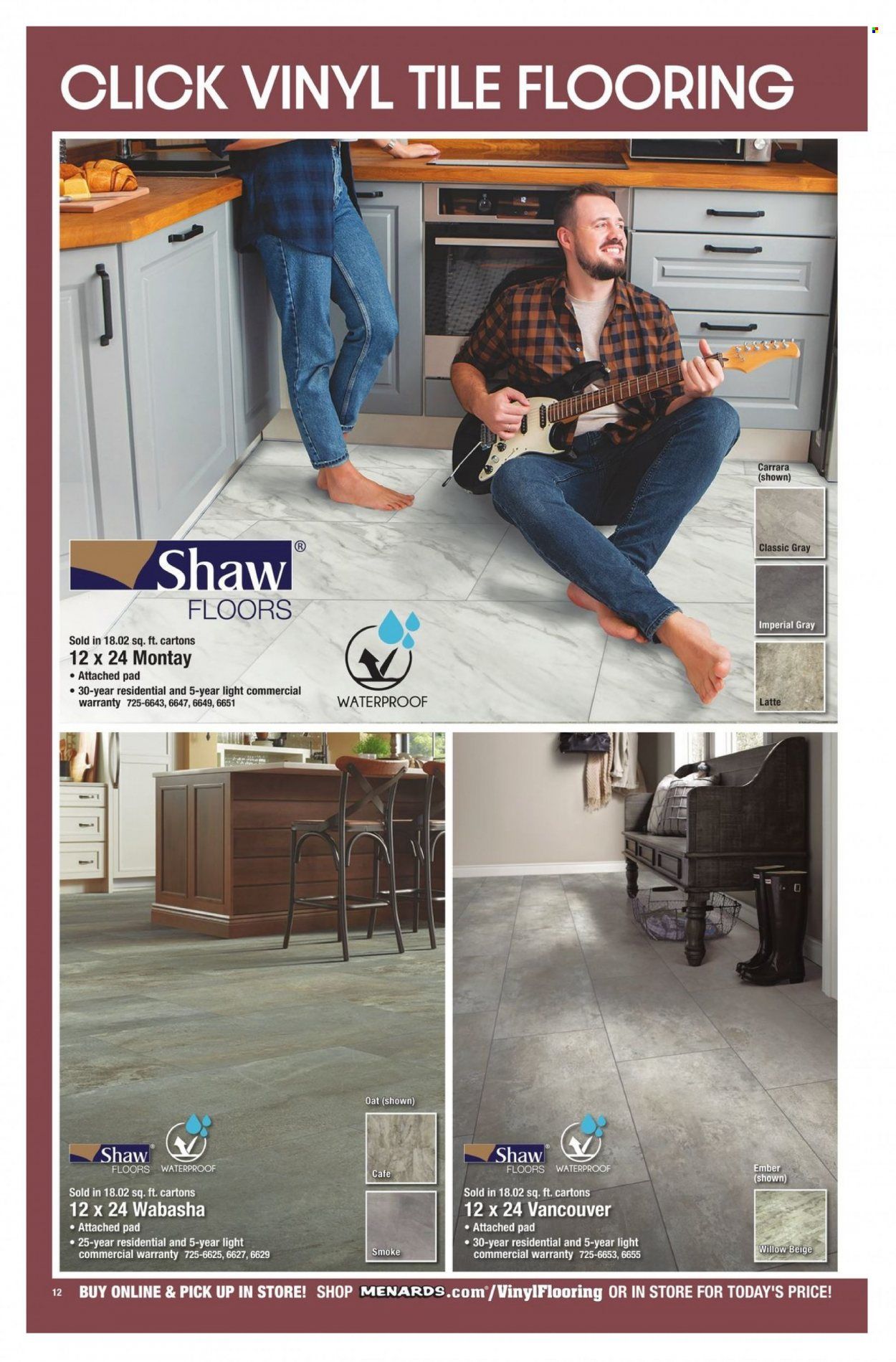 Menards Get Inspired Catalog 2022 - Page 12