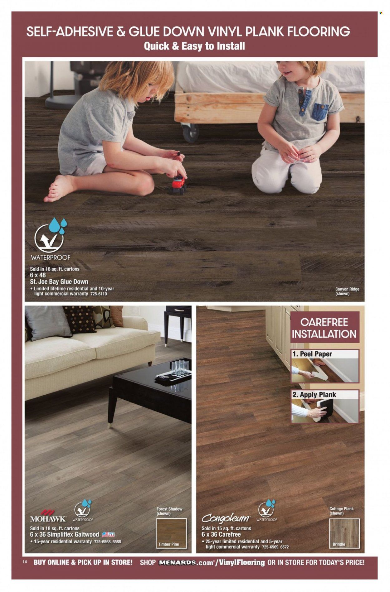 Menards Get Inspired Catalog 2022 - Page 14