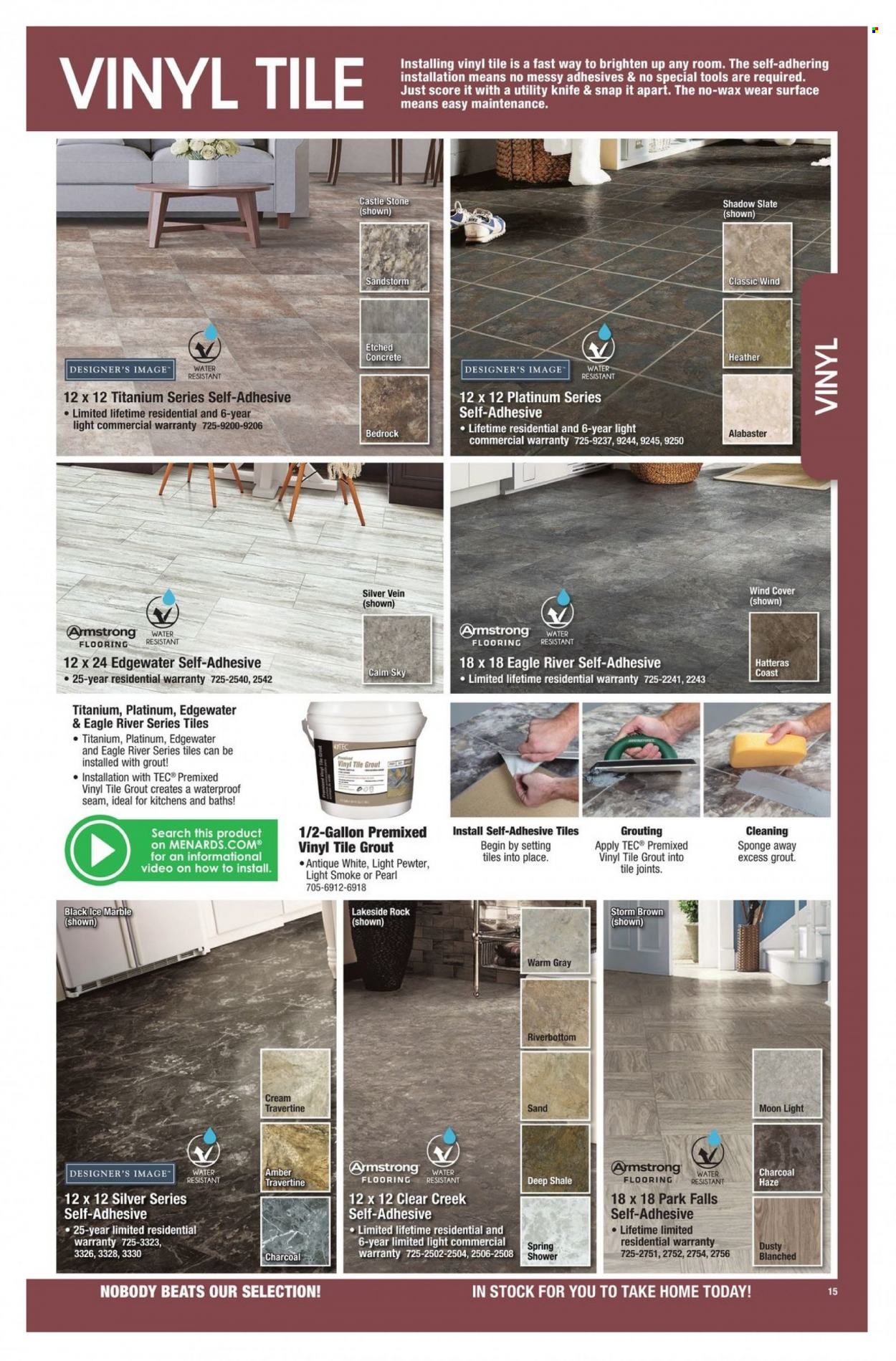 Menards Get Inspired Catalog 2022 - Page 15