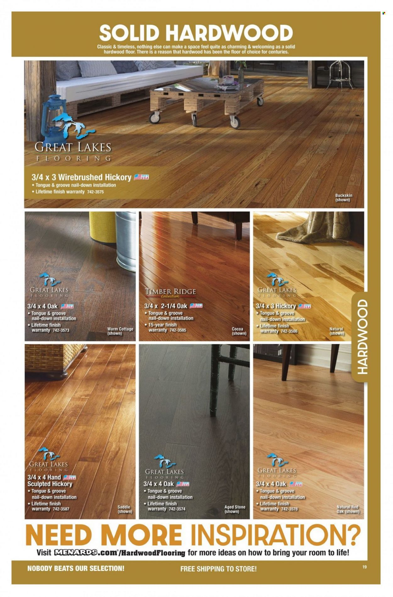 Menards Get Inspired Catalog 2022 - Page 19