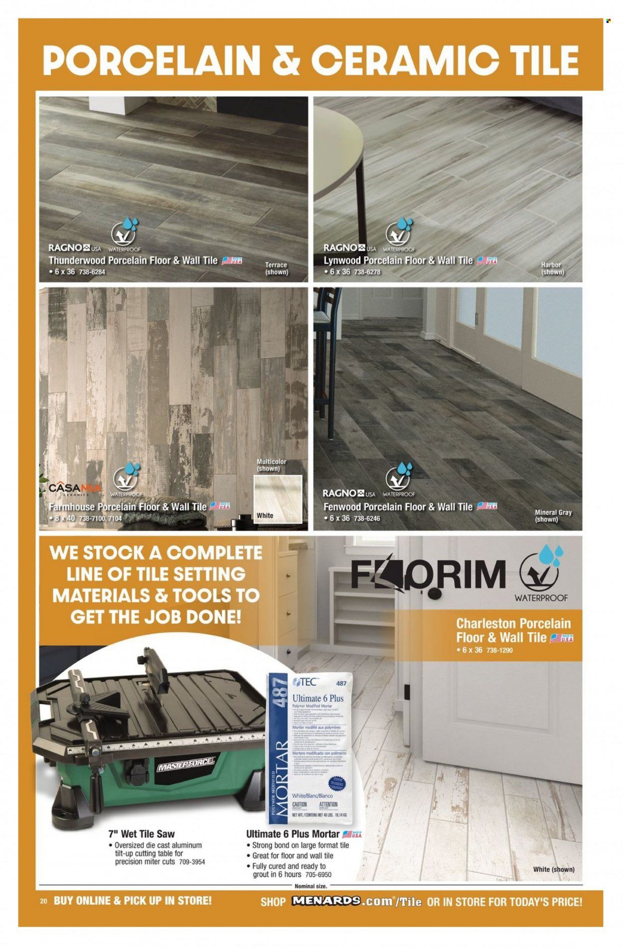 Menards Get Inspired Catalog 2022 - Page 20