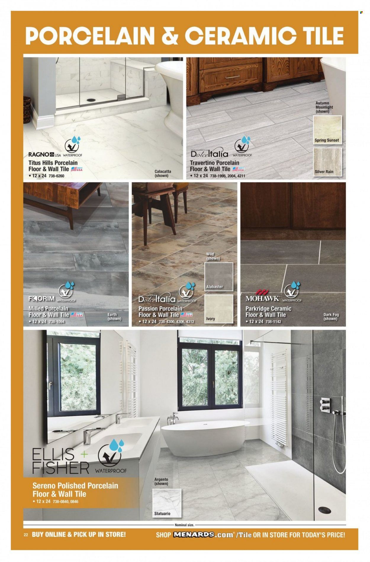 Menards Get Inspired Catalog 2022 - Page 22