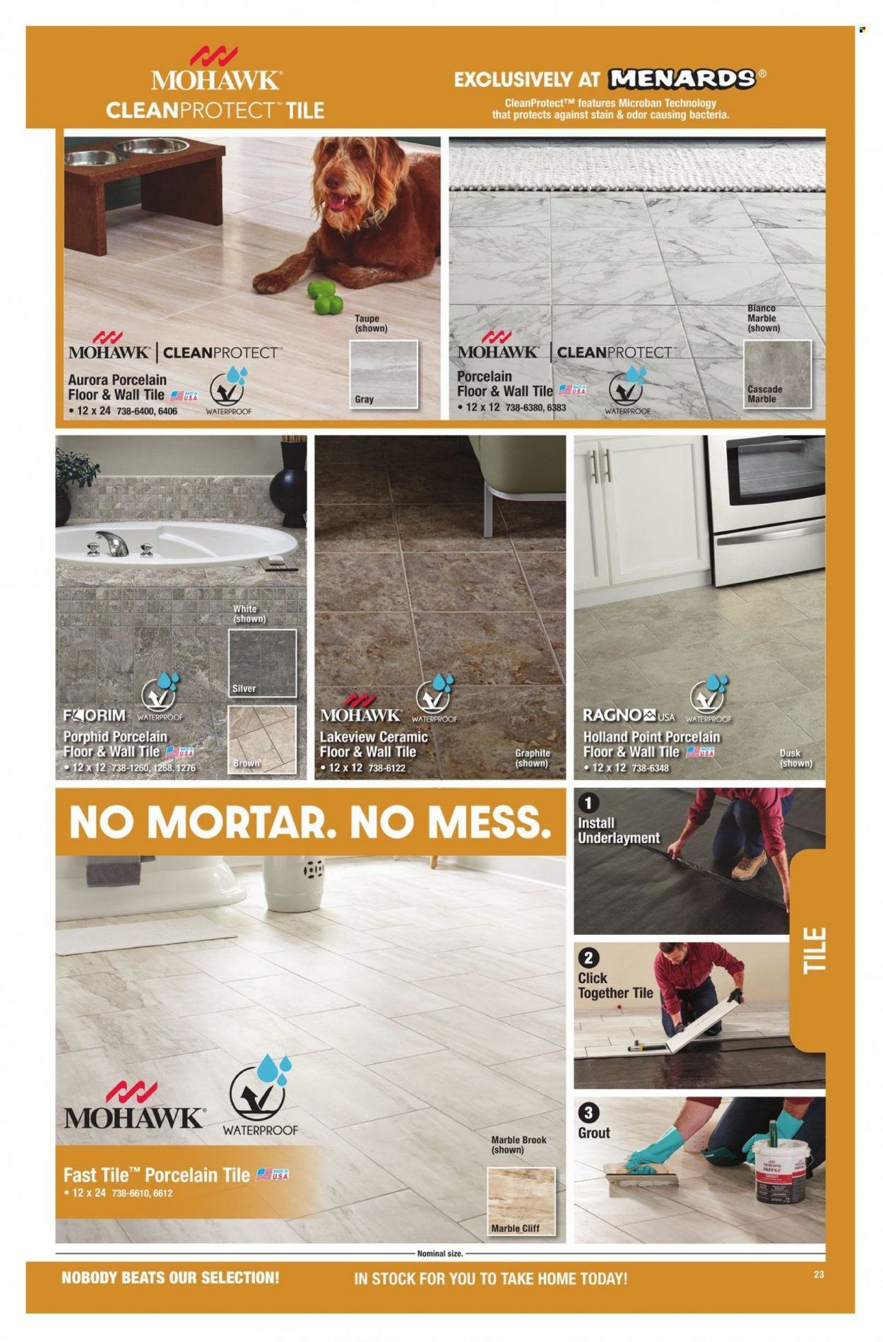 Menards Get Inspired Catalog 2022 - Page 23
