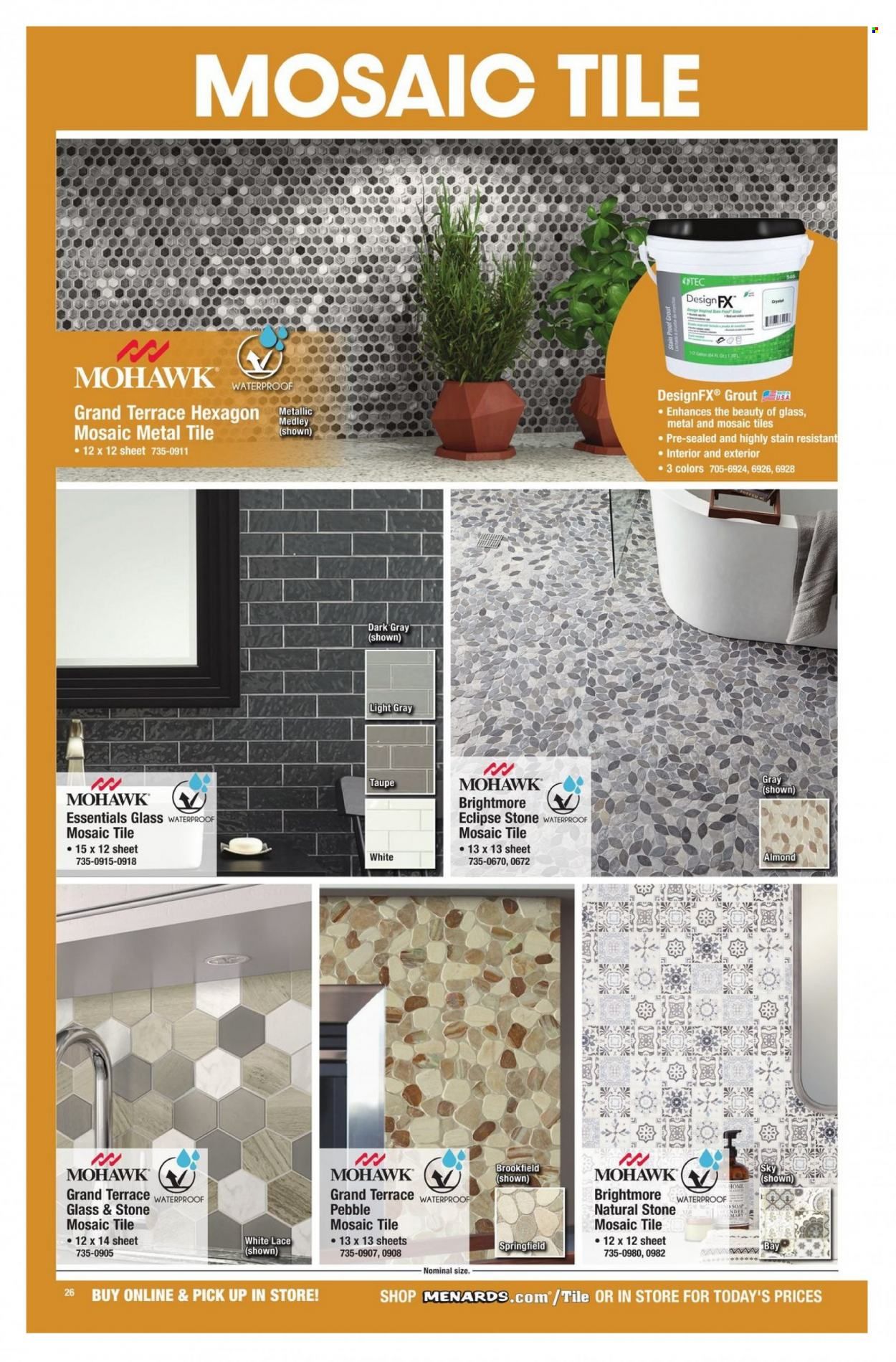 Menards Get Inspired Catalog 2022 - Page 26