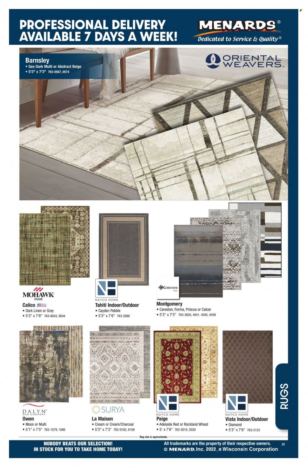 Menards Get Inspired Catalog 2022 - Page 31