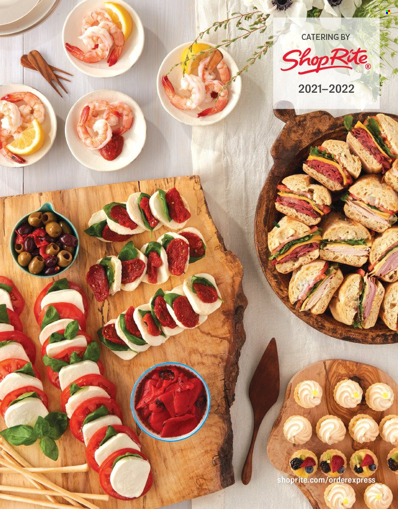 ShopRite Catering Catalog 2021-2022 - Page 1