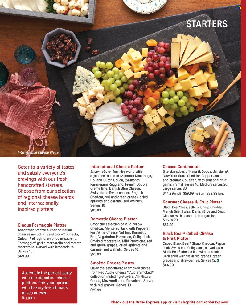 ShopRite Catering Catalog 2021-2022 - Page 3