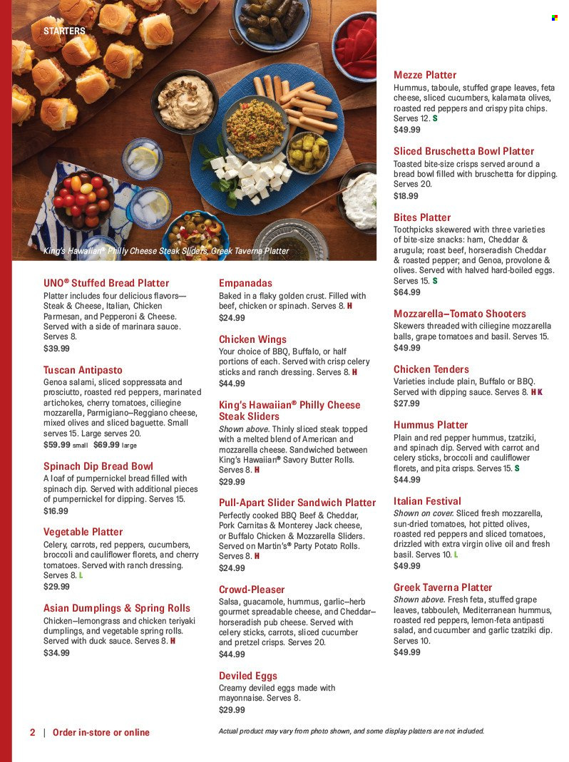 ShopRite Catering Catalog 2021-2022 - Page 4