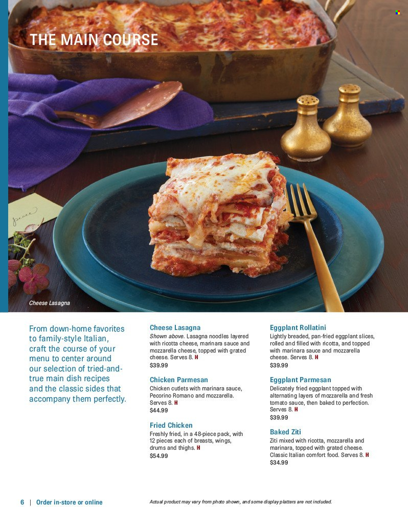 ShopRite Catering Catalog 2021-2022 - Page 8