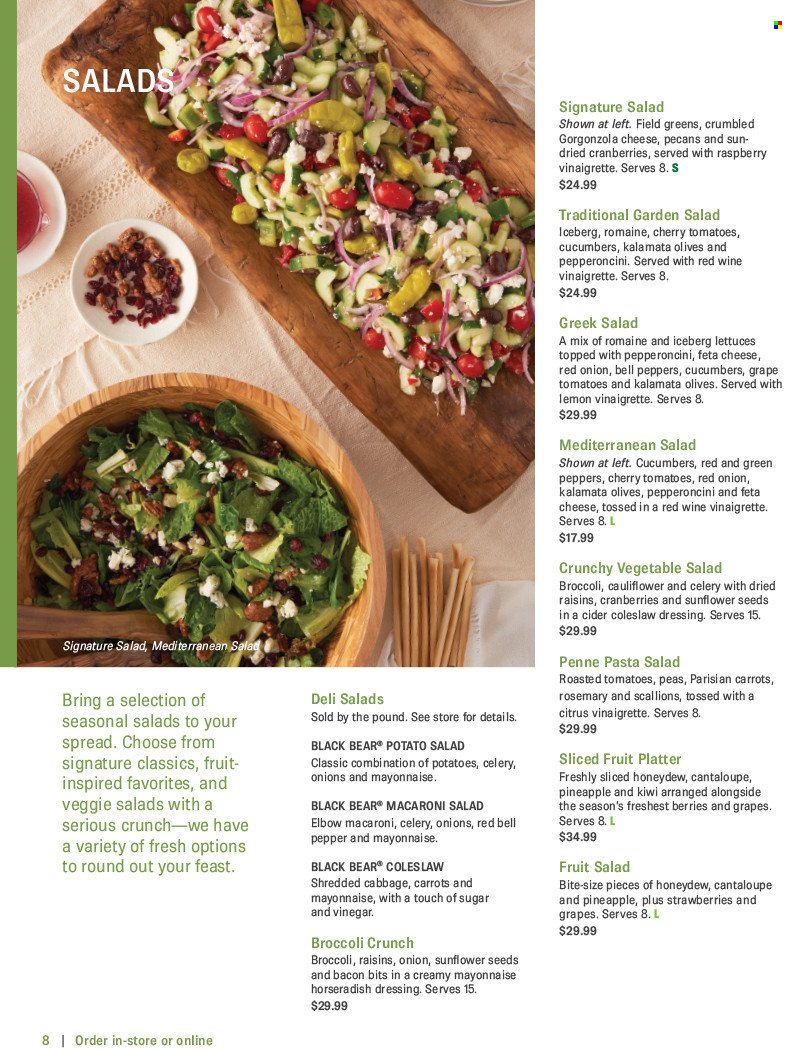 ShopRite Catering Catalog 2021-2022 - Page 10