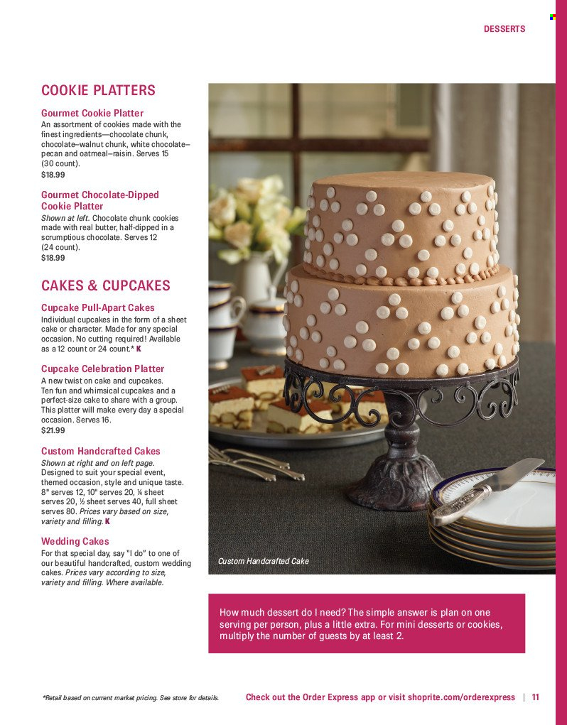 ShopRite Catering Catalog 2021-2022 - Page 13