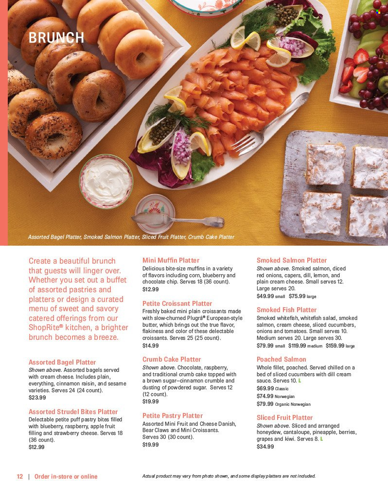 ShopRite Catering Catalog 2021-2022 - Page 14