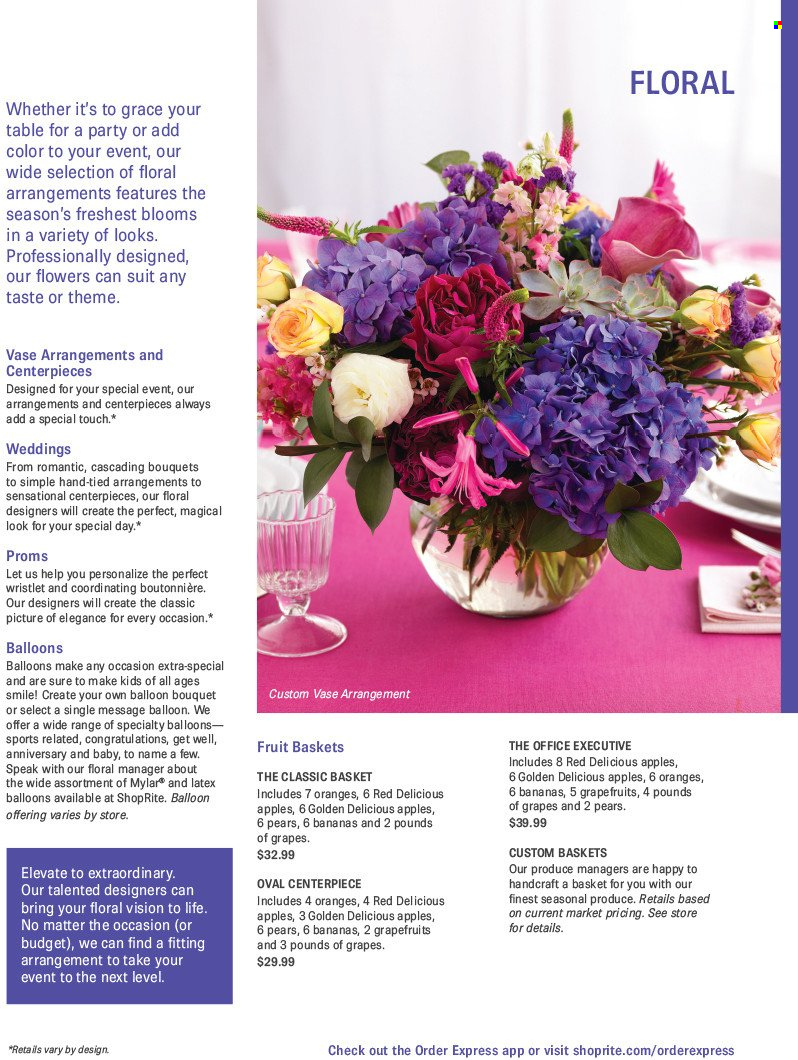 ShopRite Catering Catalog 2021-2022 - Page 15