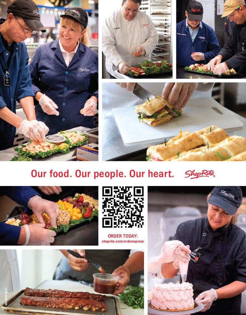 ShopRite Catering Catalog 2021-2022 - Page 16