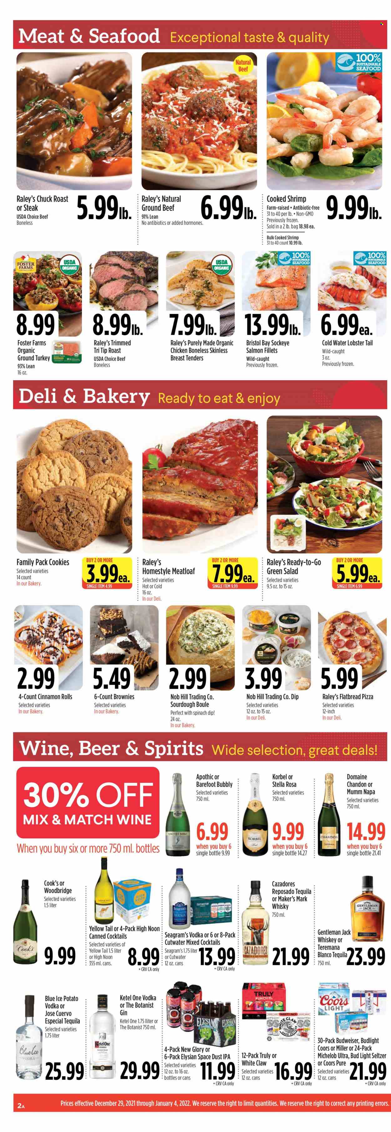 Raley's Ad from december 29 2021 to january 4 2022 - Page 2