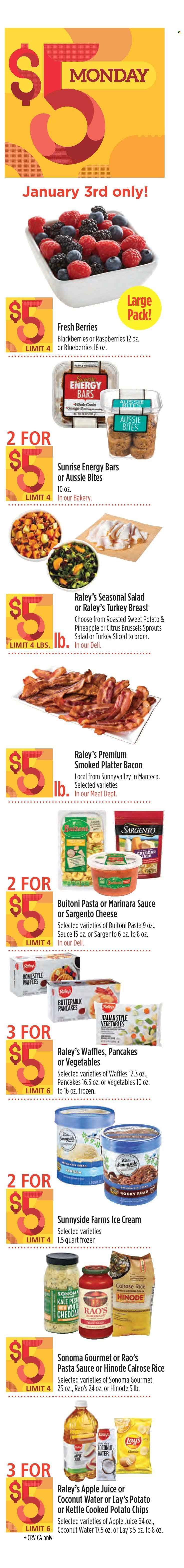Raley's Ad from december 29 2021 to january 4 2022 - Page 5
