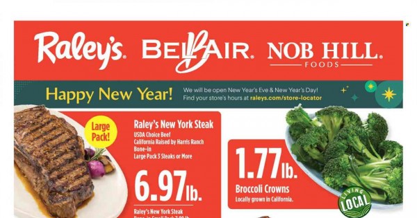 Raley's Current Sales - Weekly Ads Online